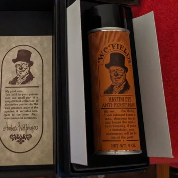 1972 W.C. Fields Cologne & Anti-Perspirant - Picture 3 of 10